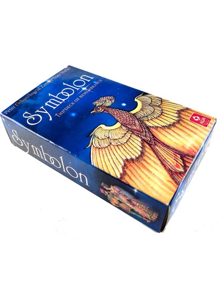 Kara Melekler Tarot Stili Hatırlama Destesi Tarot Kartları Oyunu - Kader Falı Eğlencesi ve Büyü Için En Çok Satan Symbolon Tarot Destesi (Yurt Dışından)