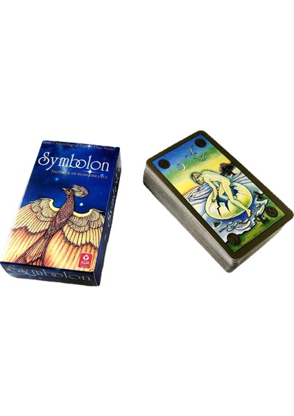 Kara Melekler Tarot Stili Hatırlama Destesi Tarot Kartları Oyunu - Kader Falı Eğlencesi ve Büyü Için En Çok Satan Symbolon Tarot Destesi (Yurt Dışından)