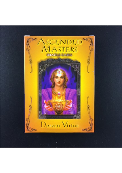 78 Adet TT11 Stili Tam Ingiliz Yükselmiş Ustalar Oracle Kartları Ingilizce Versiyon Oyun Kartı Tarot Oyun Kartı Oyunu Kartı - (Yurt Dışından) indirimleri