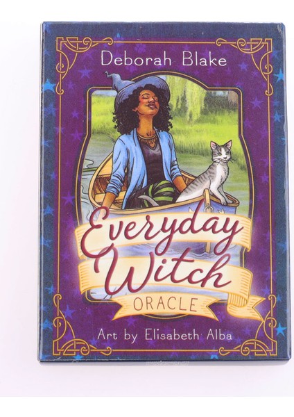 Mor Tarzı Yeni Vizyon Tarot Ingilizce Versiyonu Oracle Fal Oyunu Destesi - E-Ticaret Başlığı (Yurt Dışından)