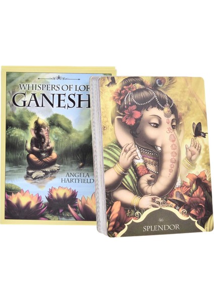 Lord Ganesha Tarzı Yeni Osho Zen Tarot Kartları Güçlü Düşünce Tarot Destesi Hanson Roberts Oracle Oyunu Tarotlar - (Yurt Dışından)