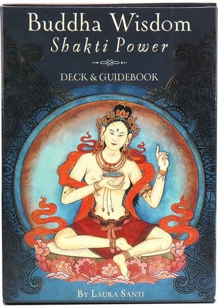 Yeşil Stil Buddha Bilgelik Shakti Güç Orak Kart Tarot Kart Destesi Laura Santi Ile Kılavuz Kitap Pdf - (Yurt Dışından)