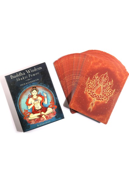Yeşil Stil Buddha Bilgelik Shakti Güç Orak Kart Tarot Kart Destesi Laura Santi Ile Kılavuz Kitap Pdf - (Yurt Dışından)