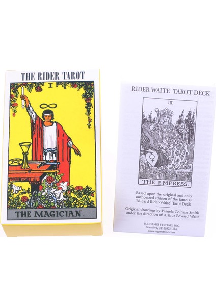 Stili Temizle Yeni Vizyon Tarot Ingilizce Versiyonu Oracle Fal Oyunu Destesi - E-Ticaret Başlığı (Yurt Dışından)