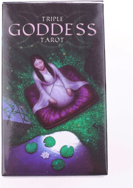 Derin Mavi Tarzı Yeni Vizyon Tarot Ingilizce Versiyonu Oracle Fal Oyunu Destesi - E-Ticaret Başlığı (Yurt Dışından)