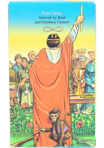 Turuncu Tarzı Yeni Vizyon Tarot Ingilizce Versiyonu Oracle Fal Oyunu Destesi - E-Ticaret Başlığı (Yurt Dışından)