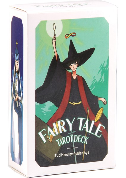 Mavi Stil Başlangıçlar Için Peri Masalı Tarot Destesi Kılavuz Seti 78 Kart 6 Ekstra Saray Kartı Sevimli Hayvanlar Kart Oyunu Seti (Yurt Dışından) fiyatları