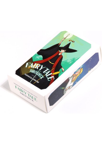 Mavi Stil Başlangıçlar Için Peri Masalı Tarot Destesi Kılavuz Seti 78 Kart 6 Ekstra Saray Kartı Sevimli Hayvanlar Kart Oyunu Seti (Yurt Dışından) indirimleri