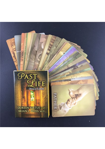 80 Adet TT01 Stili Aile Parti Oyun Kartları Tarot Kartları Masalar Board Oyunları Ingilizce Geçmiş Hayat Oracle Kartları Için - E Ticaret Başlık (Yurt Dışından) fiyatları