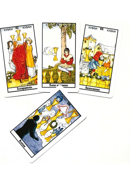 Çeşitli Çokyüzlü Stili 78 Kart Rus Versiyonu Rider Tarot Oracle Falcılık Satranç ve Kart Oyunu Tarot ve Çeşitli Tarot Seçenekleri (Yurt Dışından) indirimleri