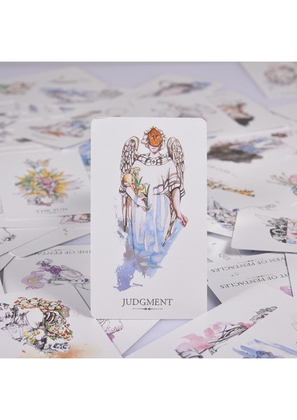 No.84 Tarzı Linestrider Tarot Ingilizce Sürümü Oracle Falcılık Kader Oyunu Destesi Tarot Masa Oyunları Oynama Kartı Ile Pdf Kılavuz Kitapçık - (Yurt Dışından) modelleri