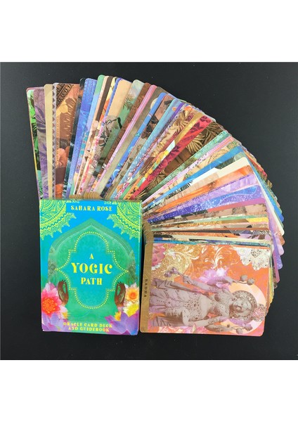 54 Adet TS10 Stili Modern Cadı Tarot Destesi Oracle Kartları Rehberlik Fal Bakma Kader Tarot Kartları Aile Çocuklar Yetişkin Parti Oyunu - E Ticaret Başlık (Yurt Dışından)