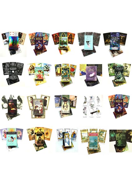 Toprak Ana Mandala Stili Kader Falı ve Falcılar Için Klasik Tarot Kartları ve Eğlence Oyunları - Tarot Seçenekleri (Yurt Dışından) indirimleri