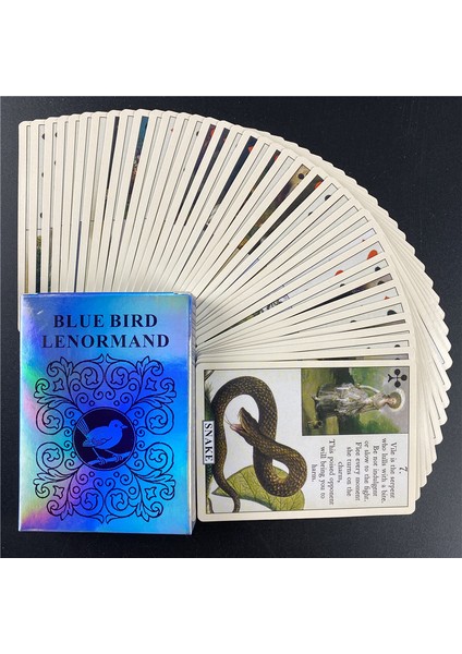 38 Adet TS124 Stili Lord Ganesha Fısıldamaları Oracle Destesi Masası Oyunu Büyülü Kader Falcılık Tahta Tarot Kartları - Türkçe (Yurt Dışından)