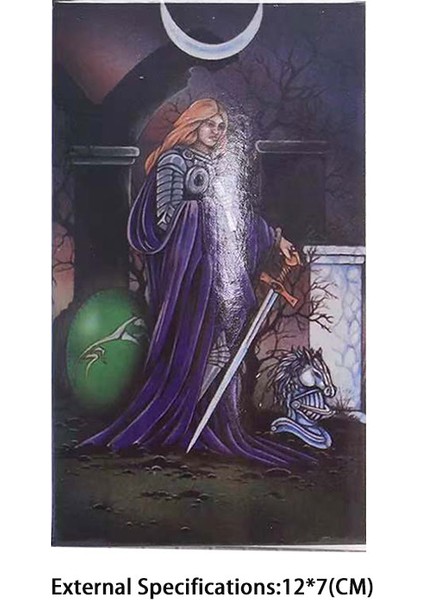 Mor Tarzı Kader Falı Kahve Falcılığı Oyunu Için 78 Kart Spiritsong Tarot ve Witches Tarot Oracle Kartları Tarot ve Prisma Visions Tarot Kağıt Rehberi (Yurt Dışından)