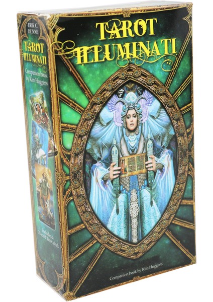 TLP16 Stili Altın Kızlar Kahinlik Tarot Kartı Thelema Sanat Fal Kartı Toplama Kişisel Oyun Tarot Kartı Ingilizce Pdf Kılavuz Rehberi - E-Ticaret Başlığı (Yurt Dışından)