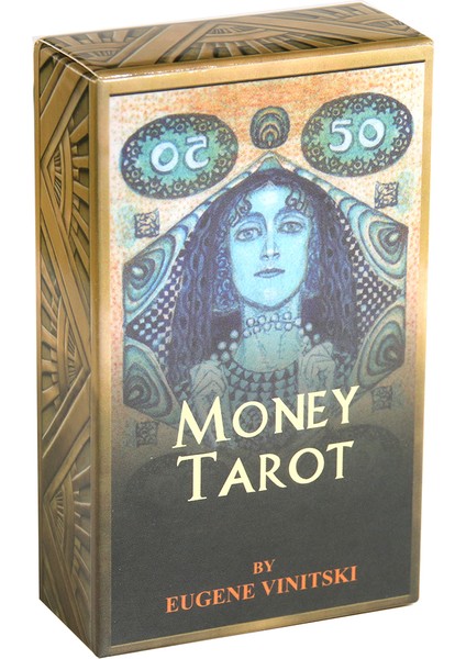 Kumral Tarzı Para Tarot Kartları Iş Finansal Tarot Okuması Benzersiz ve Sihirli Tarot Destesi Çeşitli Dünya Paralarına Dayanarak Fal Bakımı (Yurt Dışından)