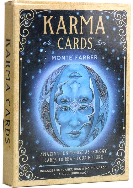 Koyu Gri Tarzı Gizli Bilgiler Kitabı Tam Set Tarot Kartları Klasik Ile Pdf Kılavuz Kitapçığı - (Yurt Dışından)