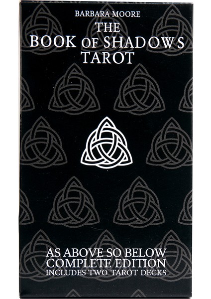 Koyu Gri Tarzı Gizli Bilgiler Kitabı Tam Set Tarot Kartları Klasik Ile Pdf Kılavuz Kitapçığı - (Yurt Dışından) modelleri
