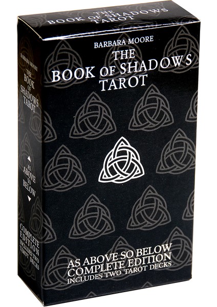 Koyu Gri Tarzı Gizli Bilgiler Kitabı Tam Set Tarot Kartları Klasik Ile Pdf Kılavuz Kitapçığı - (Yurt Dışından) fırsatları