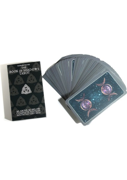 Koyu Gri Tarzı Gizli Bilgiler Kitabı Tam Set Tarot Kartları Klasik Ile Pdf Kılavuz Kitapçığı - (Yurt Dışından) indirimleri