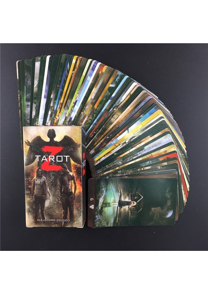 80 Adet TT01 Stili Kadınlar Aile Partisi Komik Masa Oyunu Melek Terapi Oracle Kartları Tarot Kart Destesi - (Yurt Dışından)