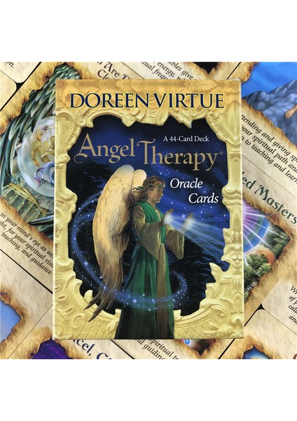80 Adet TT01 Stili Kadınlar Aile Partisi Komik Masa Oyunu Melek Terapi Oracle Kartları Tarot Kart Destesi - (Yurt Dışından)