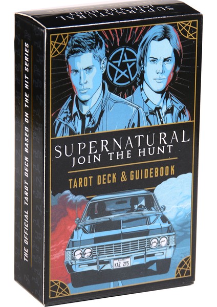 Derin Mavi Tarzı Doğaüstü Tarot Destesi ve Rehber Kitap Kart Oyunu Hediye Pdf Rehber Kitapla 78 Kart Destesi Supernatural Tarot Okült Tarot Muse (Yurt Dışından) fiyatları