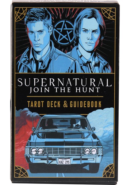 Derin Mavi Tarzı Doğaüstü Tarot Destesi ve Rehber Kitap Kart Oyunu Hediye Pdf Rehber Kitapla 78 Kart Destesi Supernatural Tarot Okült Tarot Muse (Yurt Dışından) fırsatları
