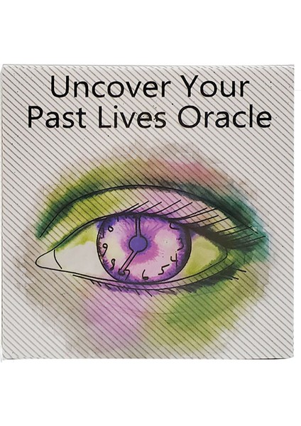 Yeşil Stil Geçmiş Hayatınızı Keşfedin Oracle Destesi Yuvarlak Şekilli 87 Kart ve Pdf Kılavuz Kitap Kehanet Oracle Kartları Tarot Oyunu (Yurt Dışından) fiyatları