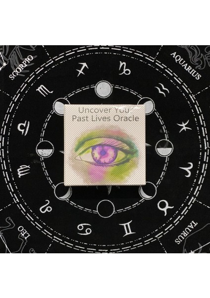 Yeşil Stil Geçmiş Hayatınızı Keşfedin Oracle Destesi Yuvarlak Şekilli 87 Kart ve Pdf Kılavuz Kitap Kehanet Oracle Kartları Tarot Oyunu (Yurt Dışından) indirimleri