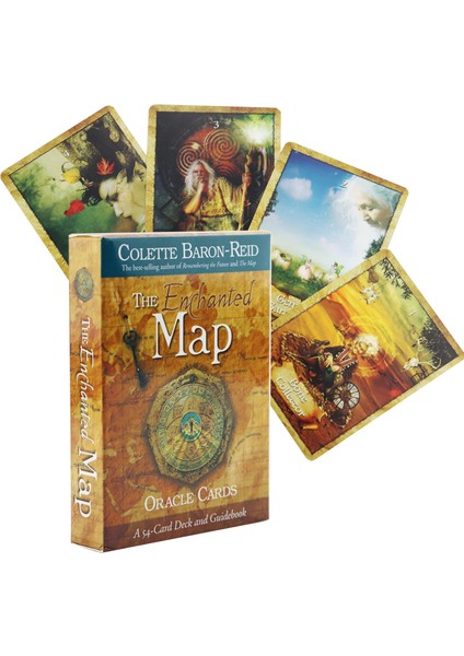 TLP16 Stili The Muse Cadı Tarot Okült Tarot Ters Tarot Seti Oyun Oyunları Parti Oynama Oracle Kartlar (Yurt Dışından)