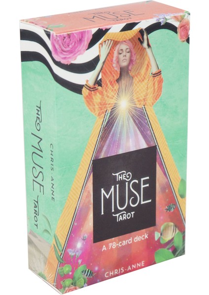 TLP16 Stili The Muse Cadı Tarot Okült Tarot Ters Tarot Seti Oyun Oyunları Parti Oynama Oracle Kartlar (Yurt Dışından) fırsatları