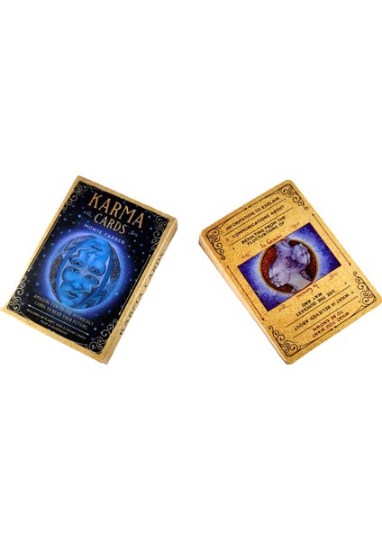 Laura Tuan Lenormand Tarzı Karma Kartları Destesi Oyunu Kart Oyunu Kartlar Parti Masası Oyunu Hediye Fal Bakma Falcı (Yurt Dışından) fırsatları