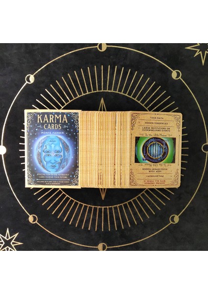 Laura Tuan Lenormand Tarzı Karma Kartları Destesi Oyunu Kart Oyunu Kartlar Parti Masası Oyunu Hediye Fal Bakma Falcı (Yurt Dışından) indirimleri