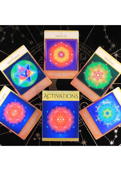 Mor Tarzı Tarot Mucha Kartları Tarot Destesi Kart Oyunu Oyuncak Tarot Fal Kart Oyunu Tahta Rehberlik Fal Bakma Başlangıç Için Kılavuz Ile (Yurt Dışından)