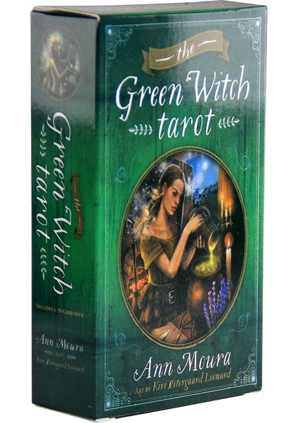 Altın Tarzı Klasik Ingiliz Tarot 78 Kart Popüler Oyun Kartı Masa Oyunu - (Yurt Dışından)