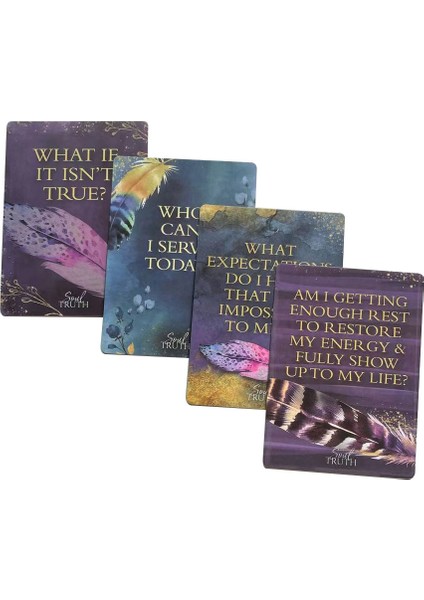 Tarot Tarzı Ruh Gerçeği Oracle Tarot Kartları Rehberlik Kehanet Kader Tarot Destesi Oyunlar Türkçe Aile Hediye Parti Oynama Kart Oyunu (Yurt Dışından) fırsatları