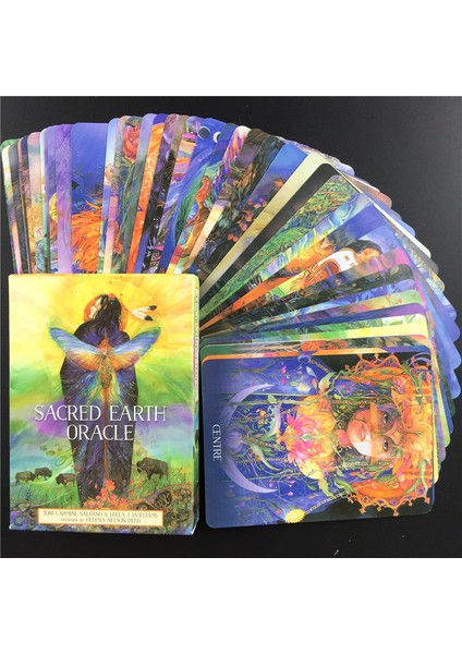45 Adet TS105 Stili Melek Raphael Şifa Tarot Kartları Tüm Ingilizce Destesi Oyun Arkadaş Parti Oynama Poker Fal Kartları Yeni Geliş Amac: (Yurt Dışından)