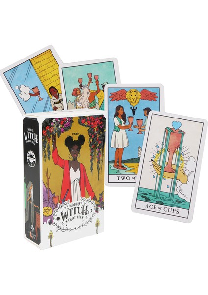 TLP05 Stili The Muse Cadı Tarot Okült Tarot Ters Tarot Seti Oyun Oyunları Parti Oynama Oracle Kartlar (Yurt Dışından)