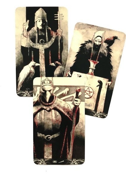 Perili Ev Tarzı Kargaların Katili Tarot Kartı Satın Al - Eğlence Parti Oyunu Tarot ve Çeşitli Tarot Seçenekleri (Yurt Dışından) fırsatları