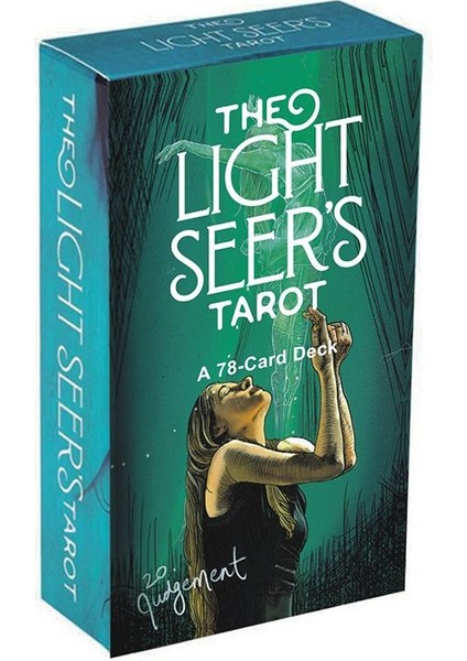Erik Tarzı 78 Kart Işık Sezgiciler Tarot Masa Oyunu Tam Ingilizce Arkadaşlar Parti Zeka Oyunu Kehanet Kader Tarot Kartları (Yurt Dışından)