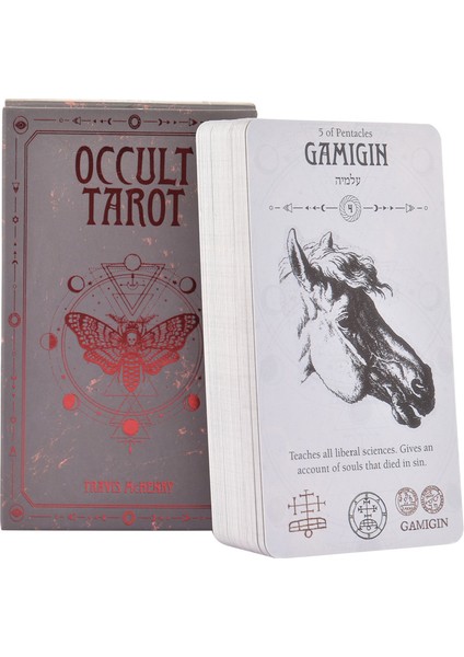 Mor Tarzı Sıcak Tarot Kart Seti Güçlü Kartlar Kahin Kartı Pdf Kılavuz Aile Parti Oyun Kartları Oyun Masası Falcılık Kader Oyunları - E-Ticaret Başlığı (Yurt Dışından) fiyatları
