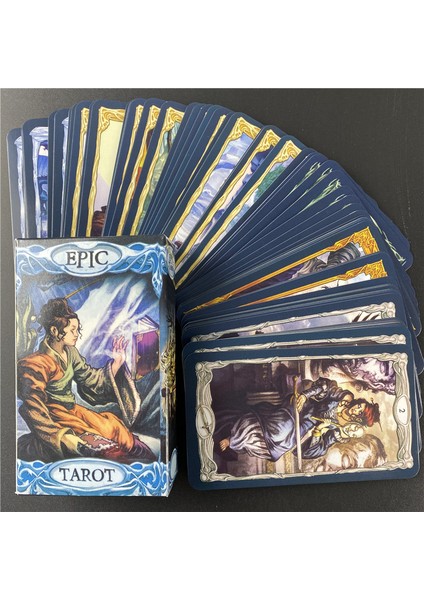 78 Adet TT100 Stili Hayvanların Gizli Dili Oracle Kartları Tarot Oyun Kartları Ingilizce Rehber Kitap Kader Falı Kehanet Kader Masaları - E-Ticaret Başlığı (Yurt Dışından)