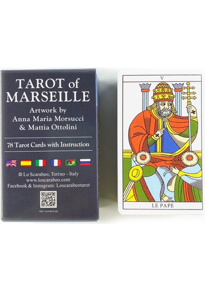 Sarı Stil Başlangıç Için Marseille Tarot Destesi Aile Oyunu - Kılavuzlu Kehanet Oyunu (Yurt Dışından) modelleri