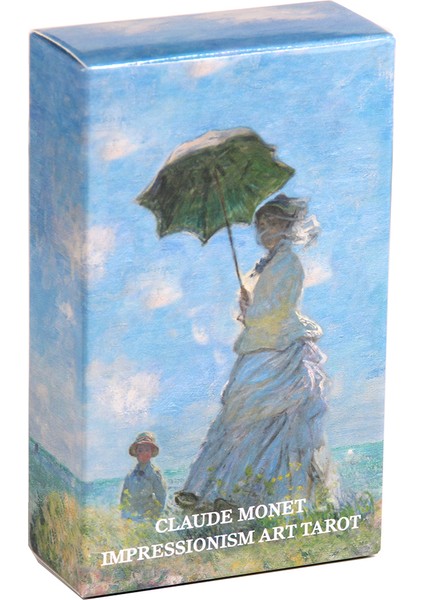Sarı Stil Claude Monet Tarot Destesi Edebiyat Sanat Tarot Kart Oyun Hediye Ile Pdf Rehber Kitap Kart Oyunu Oyun Tahtası 78 Kart Başlangıç Seviyesi - E-Ticaret Başlığı (Yurt Dışından) modelleri