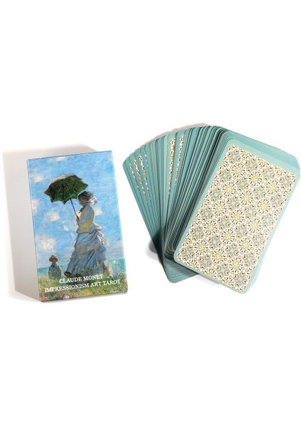 Sarı Stil Claude Monet Tarot Destesi Edebiyat Sanat Tarot Kart Oyun Hediye Ile Pdf Rehber Kitap Kart Oyunu Oyun Tahtası 78 Kart Başlangıç Seviyesi - E-Ticaret Başlığı (Yurt Dışından) indirimleri