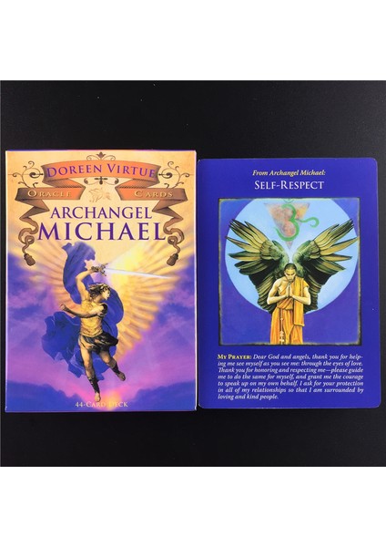 44 Adet TS80 Stili Arşangel Mikail Oracle Kartlar Destesi Tarot Kartları Dayanıklı Parti Oyunu Kaplamalı Kart Kağıdı Oyun Kartı Masa Oyunları Eğlence (Yurt Dışından) indirimleri