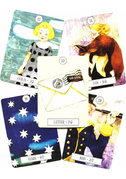Çanta Stili Rüya Yolu Lenormand Tarot Kartı Oracle Kart Eğlence Parti Oyunu Tarot ve Çeşitli Tarot Seçenekleri - (Yurt Dışından) fırsatları