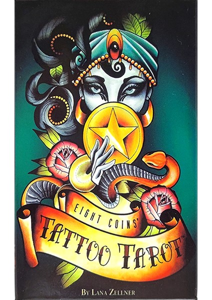 X332 Stili Trend Mistik Anlar Tarot Kartları ve Pdf Dijital Kılavuz Kehanet Destesi Oyunları (Yurt Dışından)